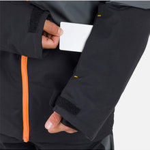 Kurtka narciarska dziecięca ROSSIGNOL Jr Wispile Jkt czarny
