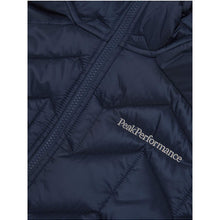 Kurtka PEAK PERFORMANCE Elevate Liner Hood Jacket Men niebieski
