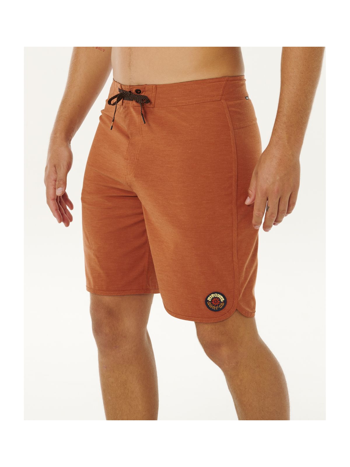 Boardshorty męskie RIP CURL Mirage Pacific Rinse Easy pomarańczowe