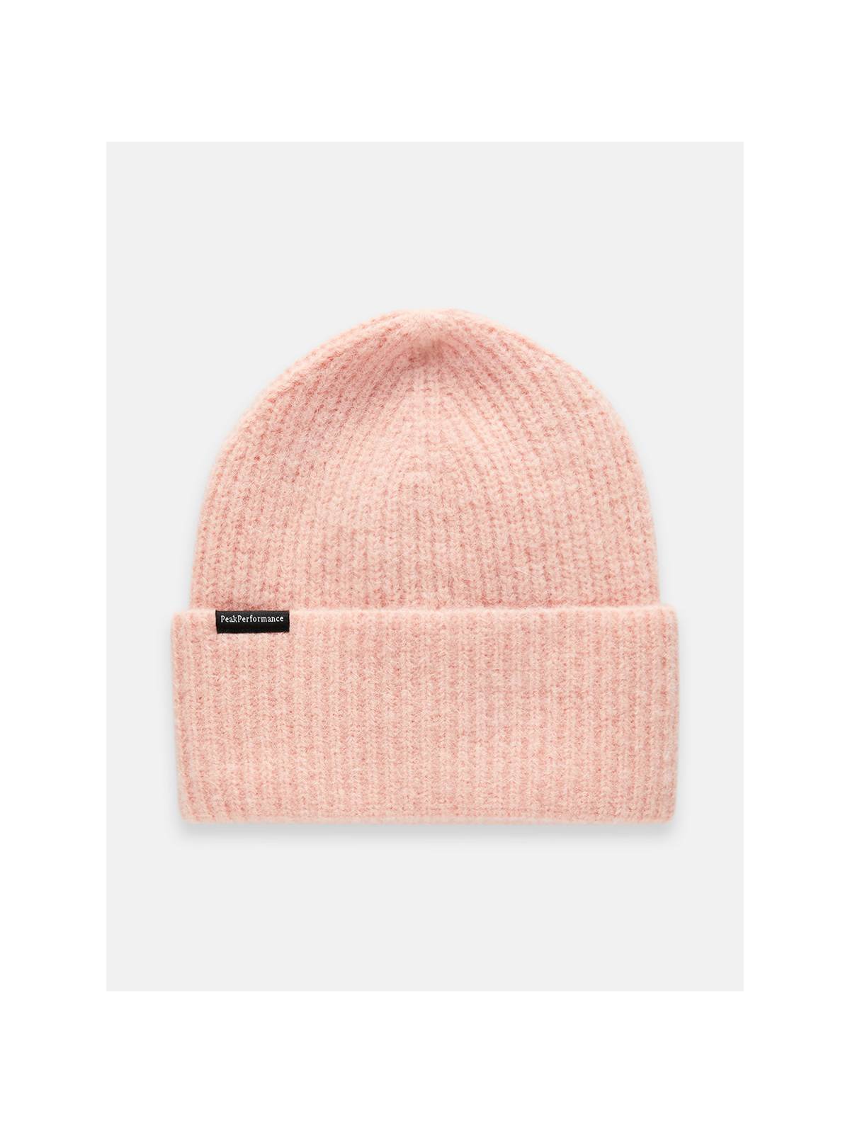 Czapka PEAK PERFORMANCE Woolblend Hat różowy