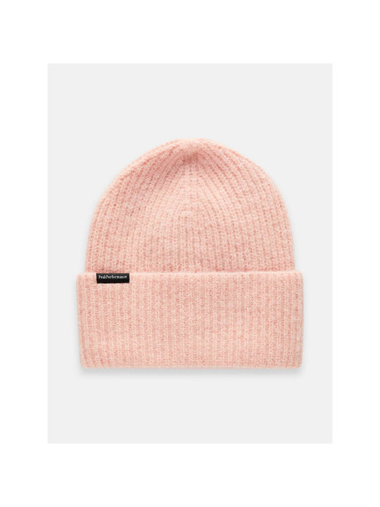 Czapka PEAK PERFORMANCE Woolblend Hat różowy
