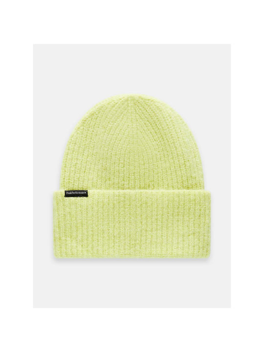 Czapka PEAK PERFORMANCE Woolblend Hat żółty
