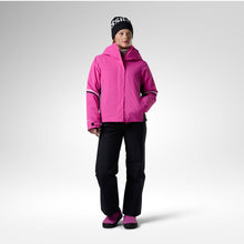 Kurtka narciarska damska ROSSIGNOL W Strawpile Insulated Ski Jkt różowa
