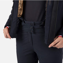 Kurtka narciarska damska ROSSIGNOL W Cieloalto Jkt czarny
