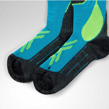 Skarpety juniorskie ROSSIGNOL Jr Essential Ski Socks niebieskie
