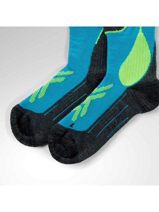 Skarpety juniorskie ROSSIGNOL Jr Essential Ski Socks niebieskie

