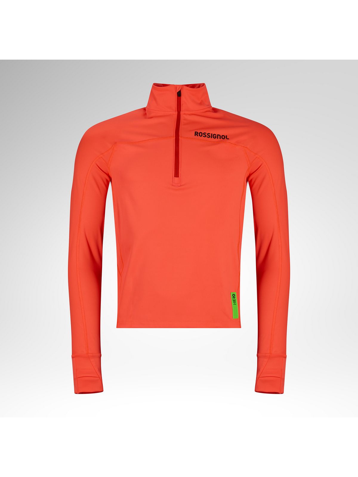 Bluza męska ROSSIGNOL M Hero Half Zip First Layer czerwona