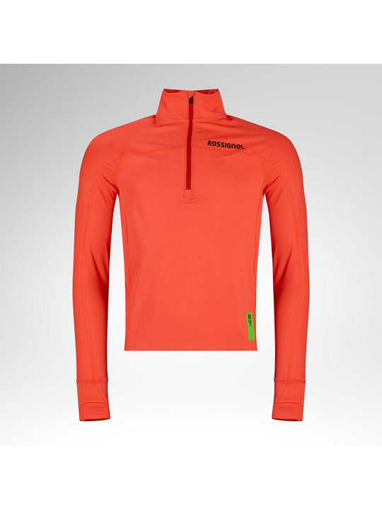 Bluza męska ROSSIGNOL M Hero Half Zip First Layer czerwona
