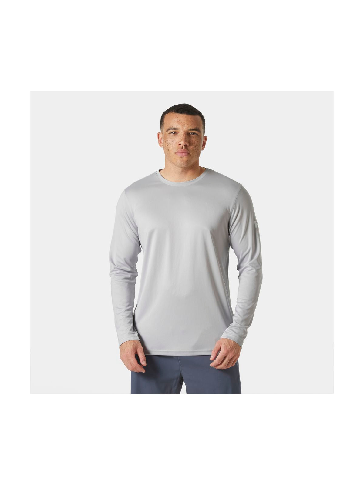 Bielizna termiczna męska HELLY HANSEN HH TECH CREW LS 2.0 szara