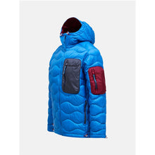 Kurtka PEAK PERFORMANCE Helium Utility Down Hood Jacket Men niebieski
