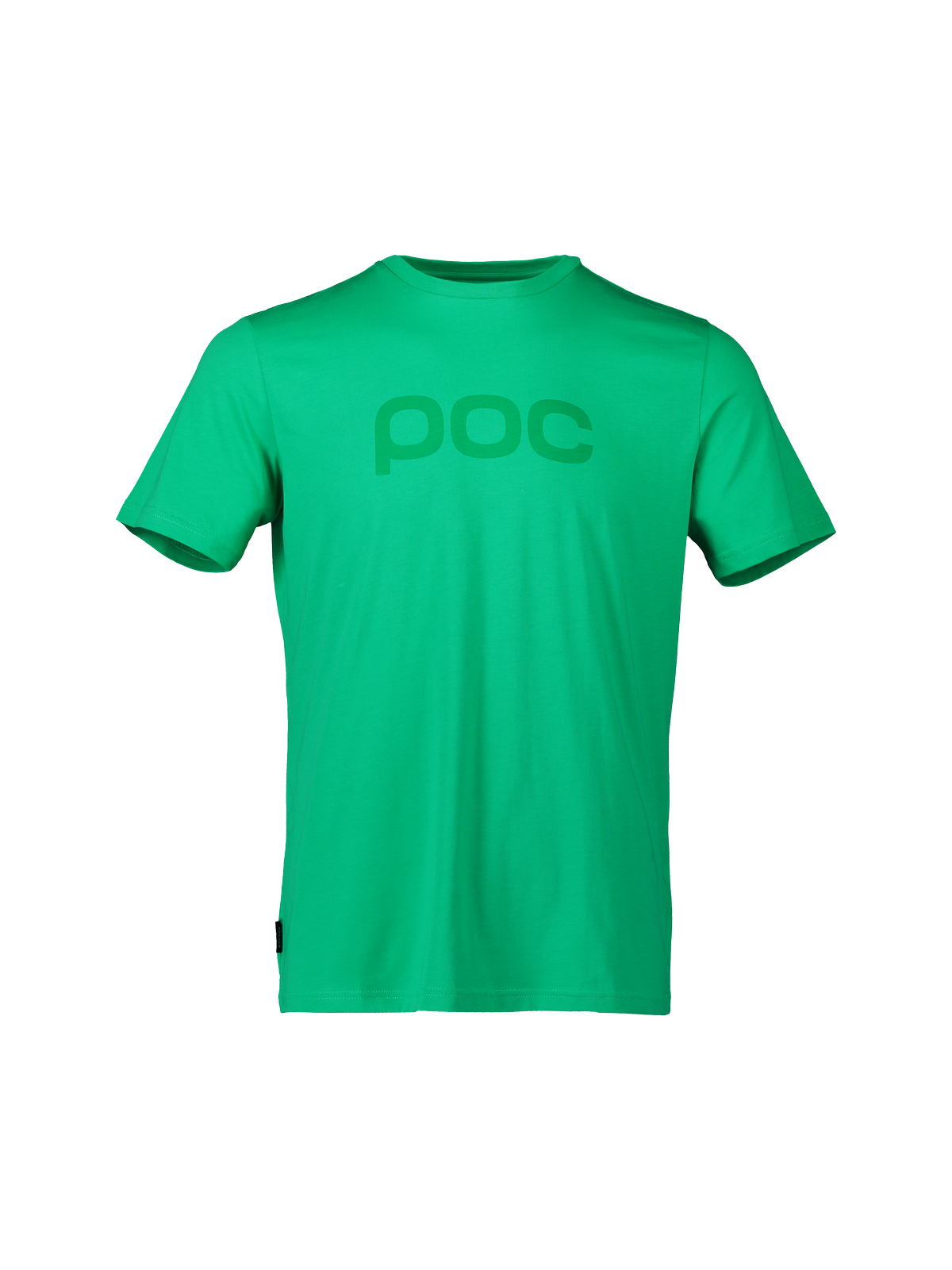 T-Shirt bawełniany POC Tee - zielony - Koszulka - Adventure Sports