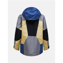 Kurtka narciarska męska PEAK PERFORMANCE Vertical GORE-TEX Pro 3L Shell Jacket niebieska
