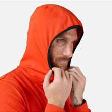 Bluza męska ROSSIGNOL Mid Layer Thin Fz złota
