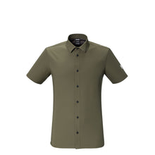 Koszula męska MILLET Seneca Stretch Shirt Ss M zielona
