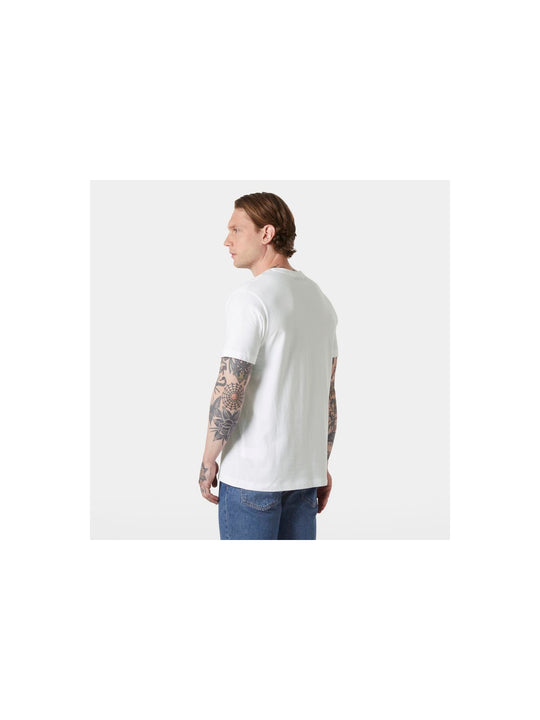 Koszulka HELLY HANSEN CORE GRAPHIC T 2.0 biały - Adventure Sports
