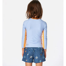 Lycra RIP CURL Grom Energy Upf L/S-Boy niebieski
