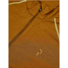 Koszulka Termiczna PEAK PERFORMANCE Magic Half Zip Wool-blend Baselayer Women brązowy
