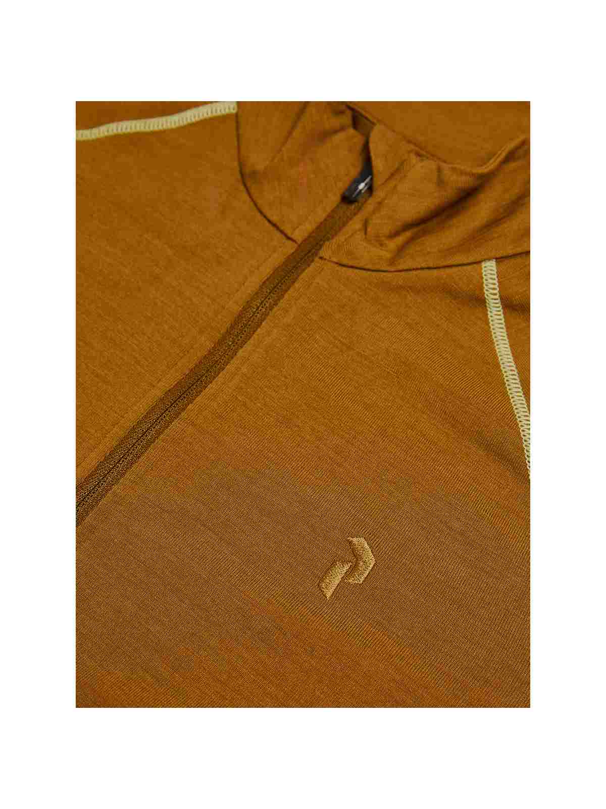 Koszulka Termiczna PEAK PERFORMANCE Magic Half Zip Wool-blend Baselayer Women brązowy