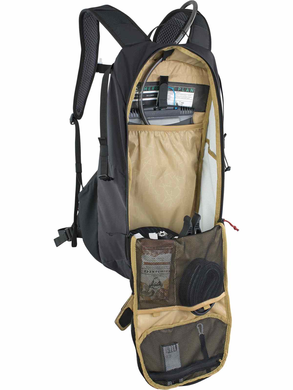 Plecak EVOC Ride 16 black