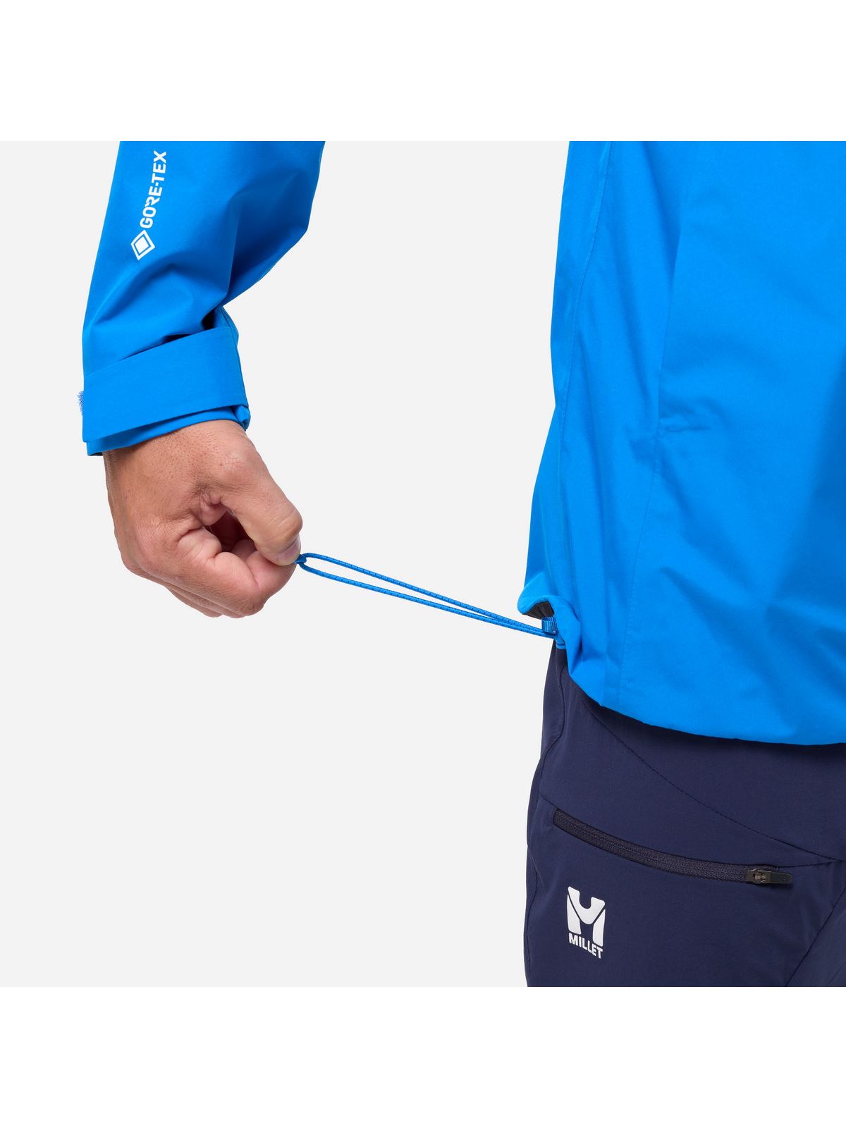 Kurtka męska MILLET Seneca Gtx 2L Jkt M niebieska