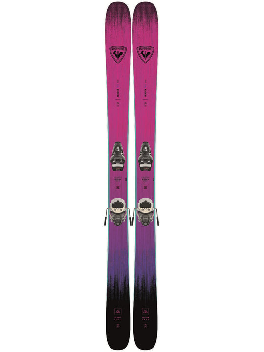 Narty ROSSIGNOL Sender Free 100 + wiązania LOOK Pivot 2.0 11 GW B105
