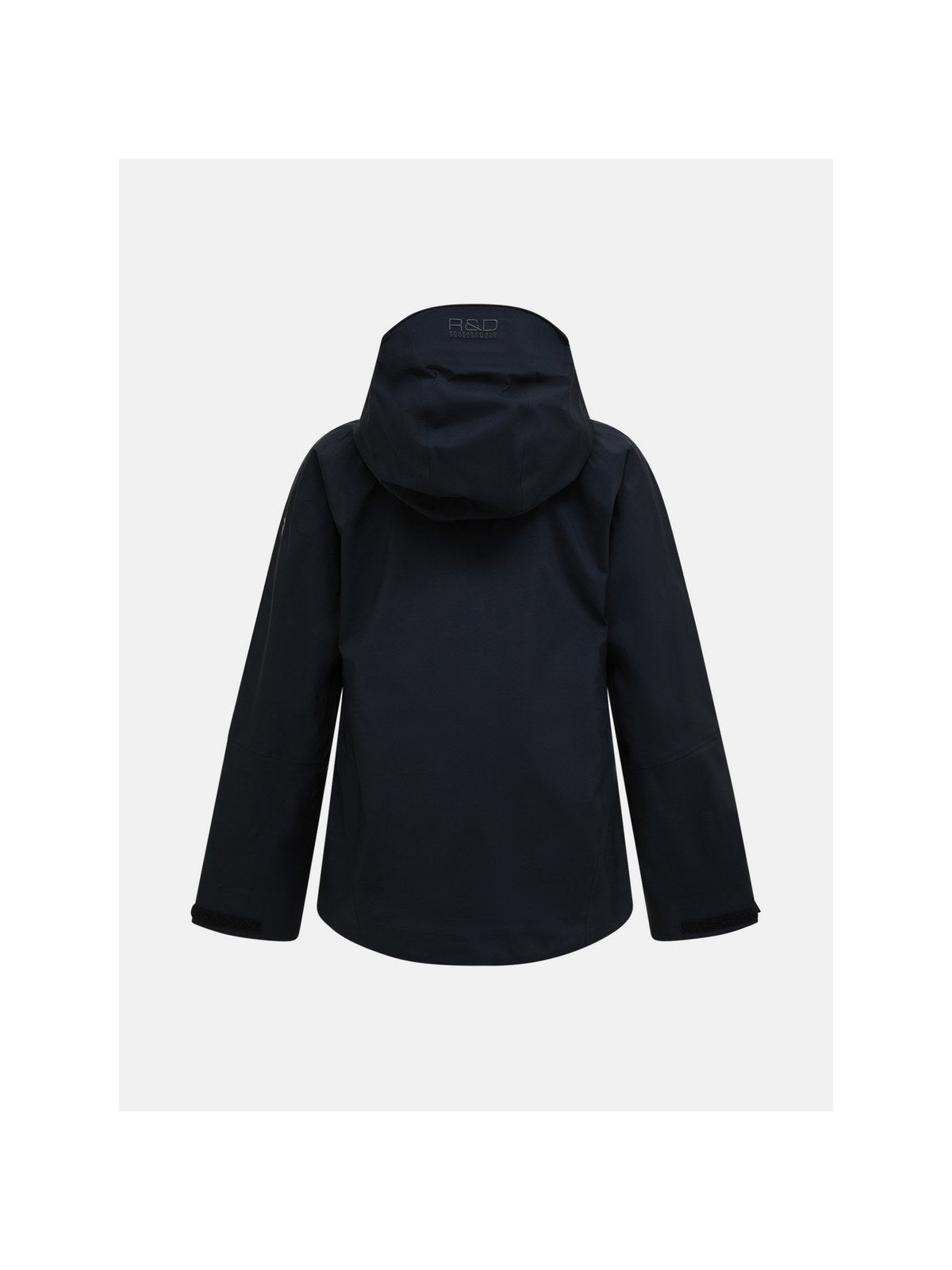 Kurtka PEAK PERFORMANCE W Vislight Gore-Tex C-Knit Jacket czarny