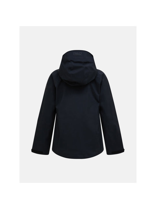 Kurtka PEAK PERFORMANCE W Vislight Gore-Tex C-Knit Jacket czarny
