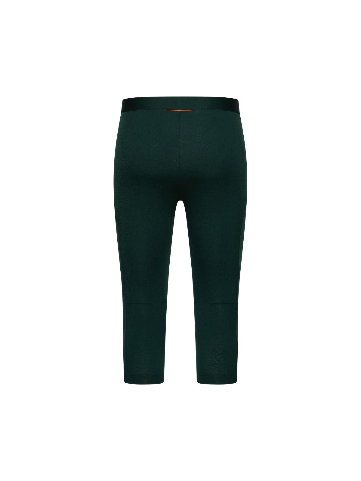 Legginsy narciarskie męskie POC M's Layer Merino 3/4 Tights zielony