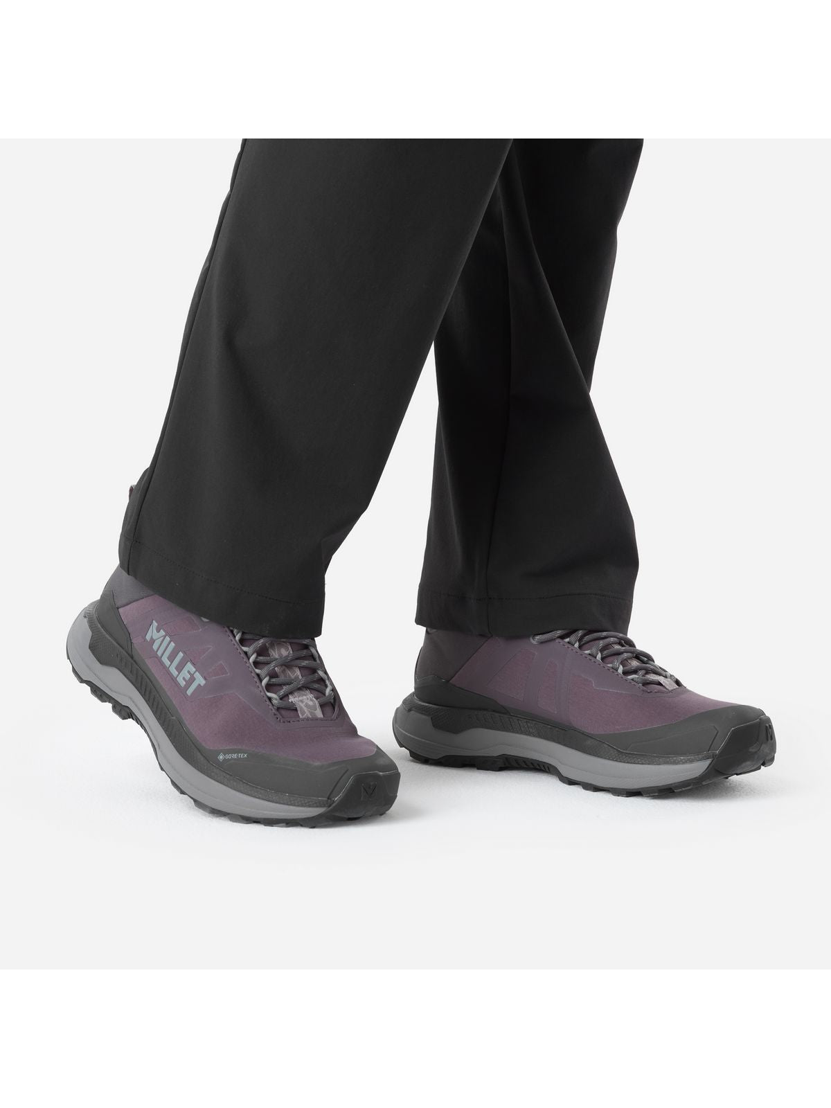 Buty damskie MILLET W Seneca Mid Gtx W fioletowe