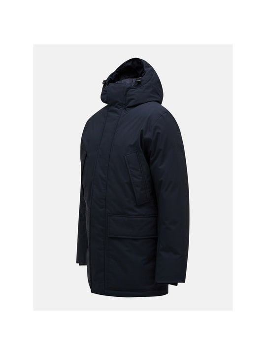 Parka Peak Performance M Ground Parka czarny
