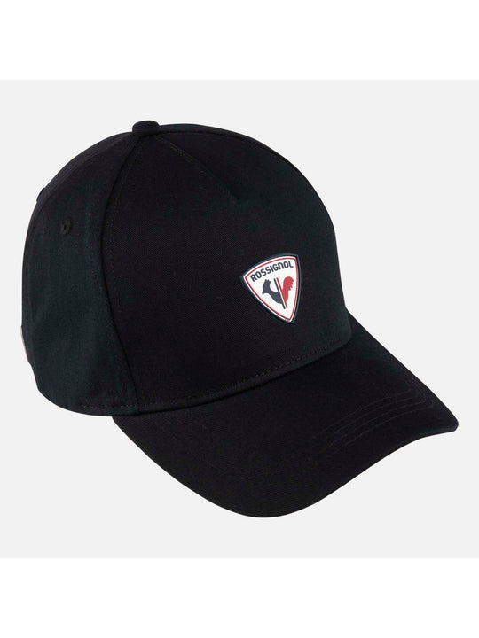 Czapka z daszkiem ROSSIGNOL Corporate Rooster Cap czarna
