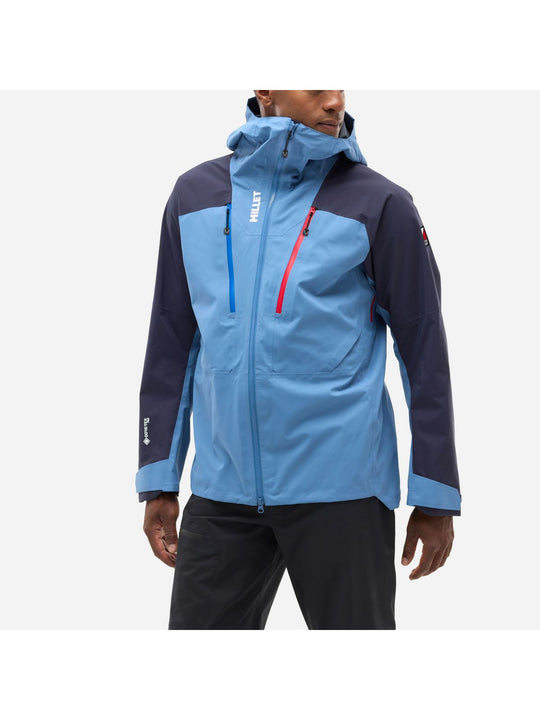 Kurtka MILLET TRILOGY ICON GTX PRO JKTM niebieski - Adventure Sports
