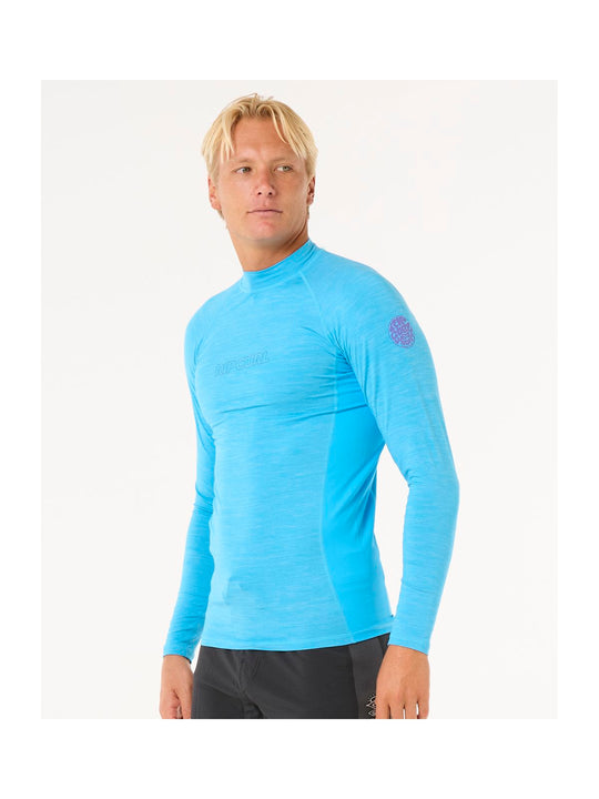 Lycra RIP CURL Dawn Patrol Upf Perf L/S niebieski

