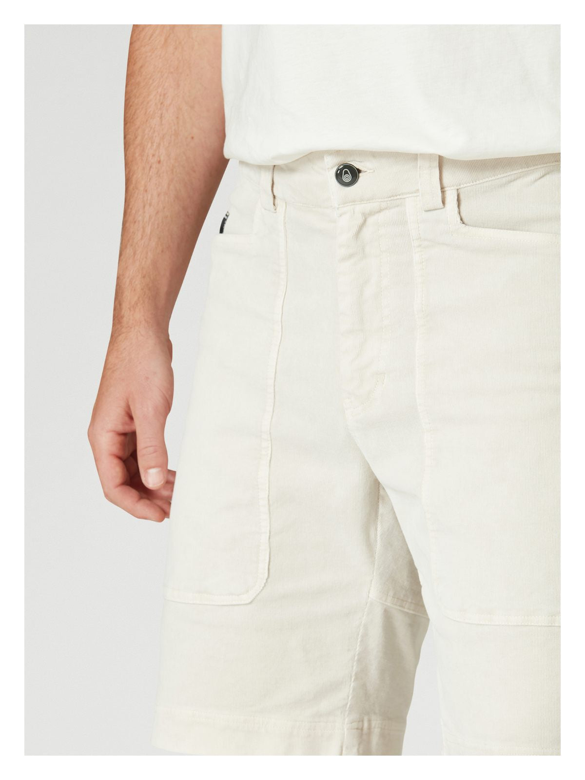 Szorty męskie SAIL RACING M Grinder Corduroy Shorts beżowe