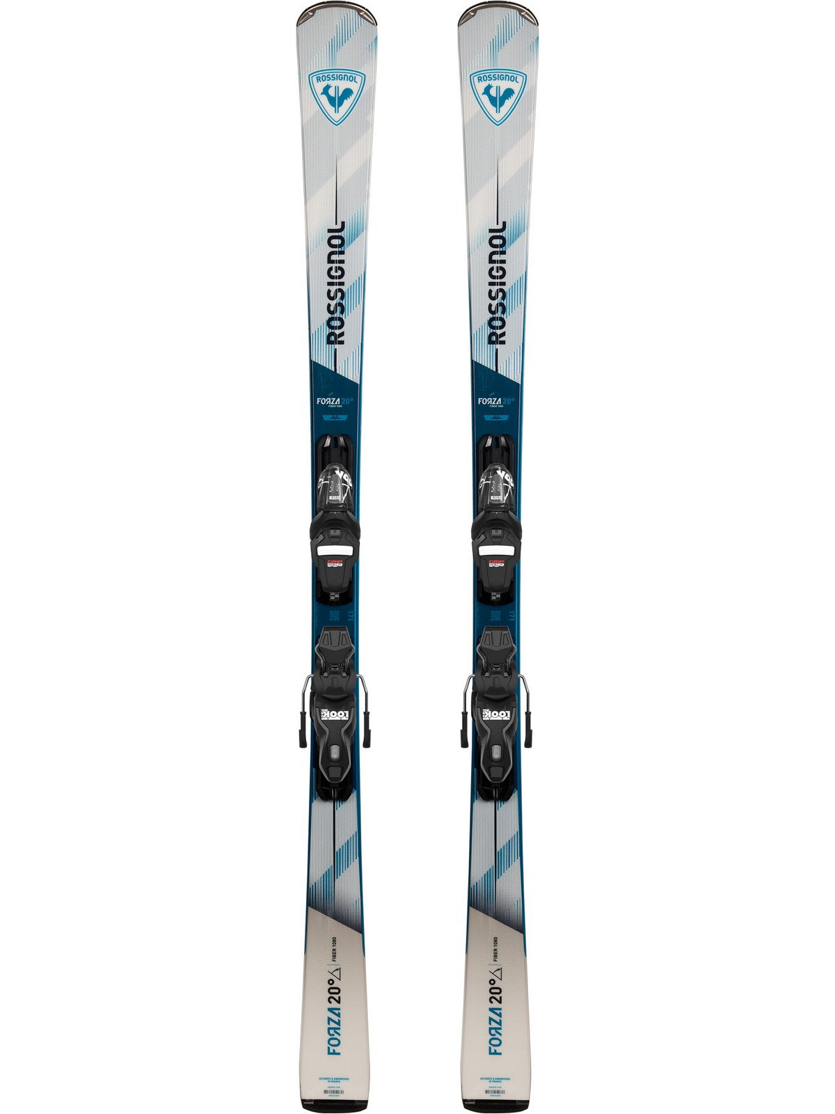 Narty ROSSIGNOL FORZA 20° FG + wiązania LOOK Xpress 10 GW B83