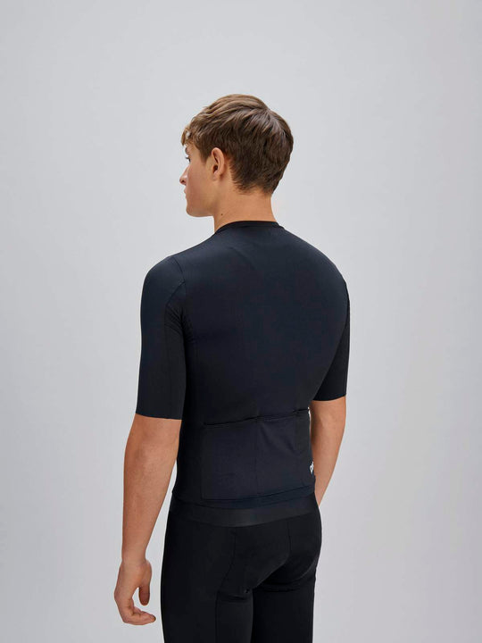 Koszulka rowerowa POC M's Cadence Jersey czarna
