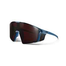 Okulary fotochromowe JULBO EDGE COVER niebieski Cat 0-4 Reactiv Hi Contrast - L - Adventure Sports

