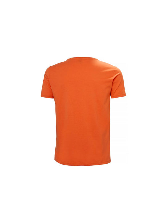 Koszulka HELLY HANSEN SHORELINE T-SHIRT 3. pomarańczowy - Adventure Sports
