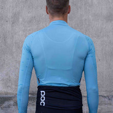 Koszulka rowerowa POC M’S ESSENTIAL ROAD LS - niebieski - Adventure Sports
