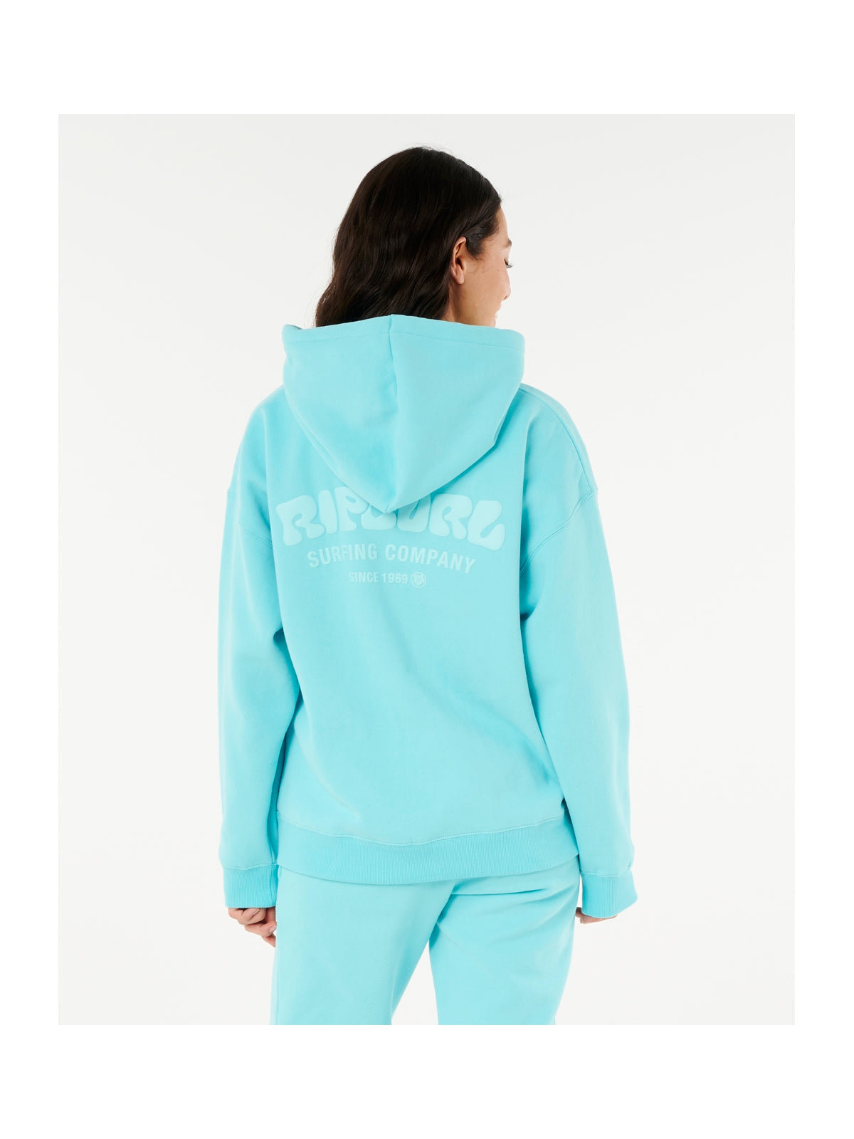 Bluza damska RIP CURL Surf Puff Heritage Hood niebieski