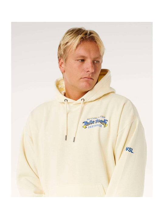 Bluza męska RIP CURL Bells Pro 26 Hood biała
