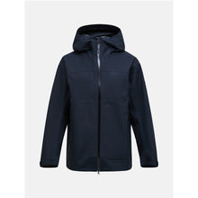 Kurtka PEAK PERFORMANCE M Treeline Shell Jacket czarny - Adventure Sports
