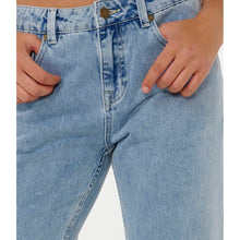 Spodnie RIP CURL AGGIE RELAXED JEANS niebieskie
