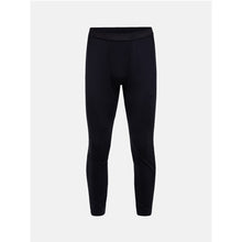 Spodnie Termiczne PEAK PERFORMANCE Magic 7/8 Long Johns Wool-blend Baselayer Men czarny
