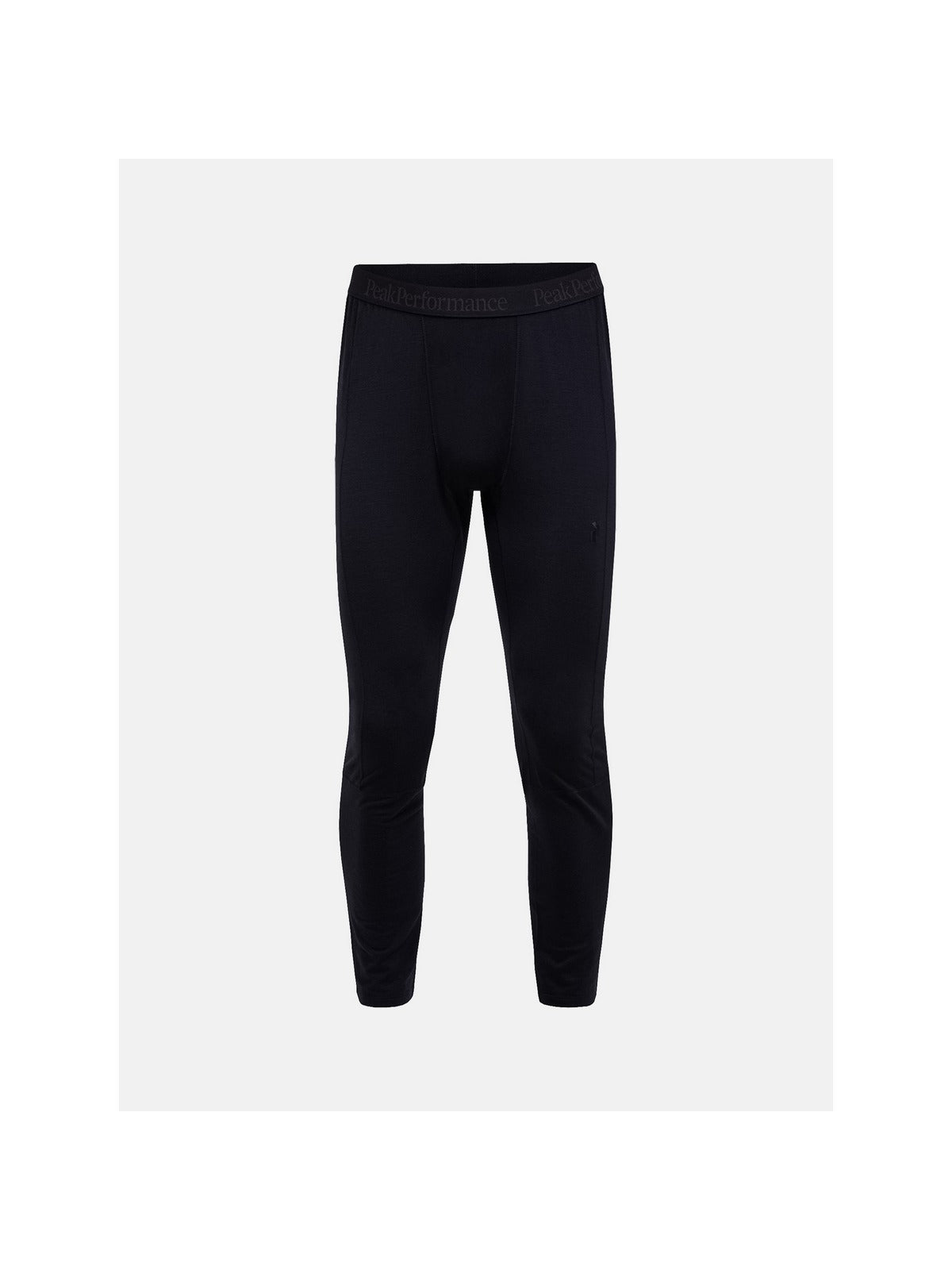 Spodnie Termiczne PEAK PERFORMANCE Magic 7/8 Long Johns Wool-blend Baselayer Men czarny