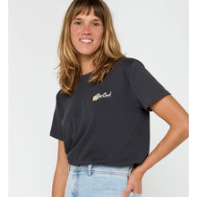 Koszulka RIP CURL WAIKIKI STANDARD TEE czarna
