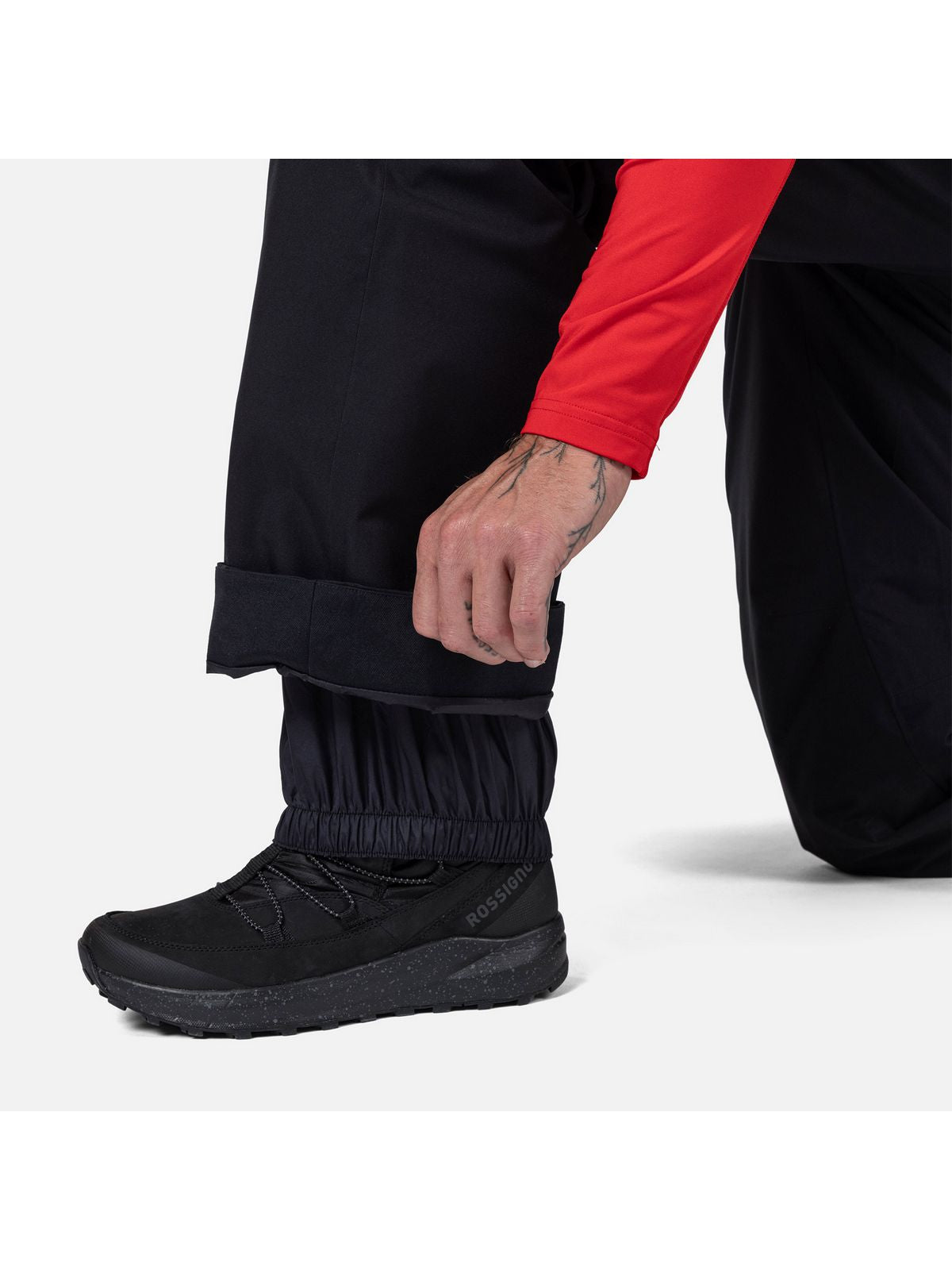 Spodnie narciarskie męskie ROSSIGNOL Insulated Ski Pant czarne