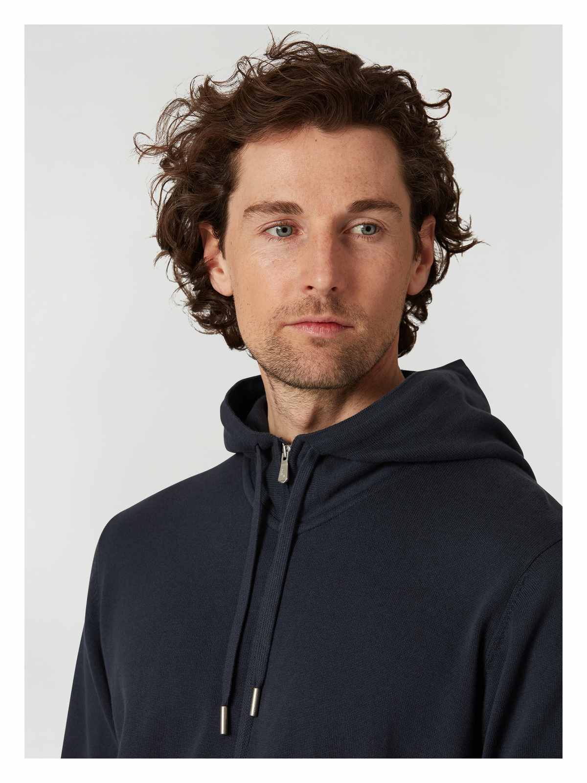 Bluza męska SAIL RACING M Bowman Knitted Zip Hood granatowa