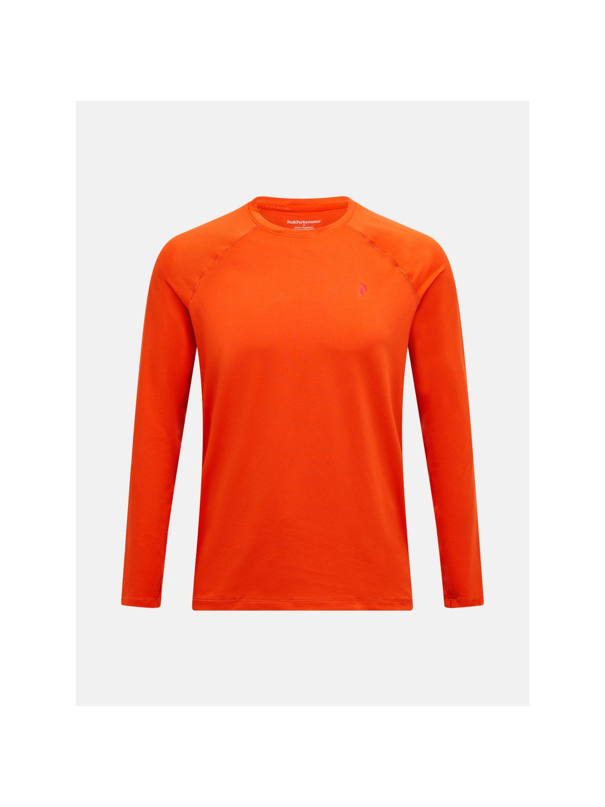 Koszulka Termiczna PEAK PERFORMANCE Spirit Crew Men czerwony