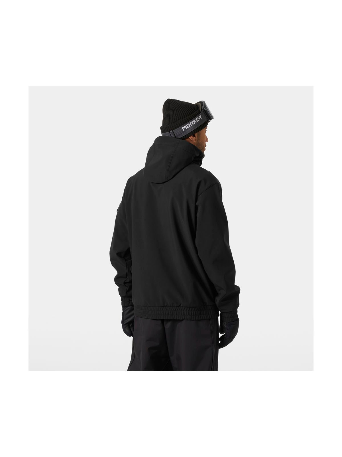 Bluza HELLY HANSEN ULLR D RIDABLE HOODIE czarny